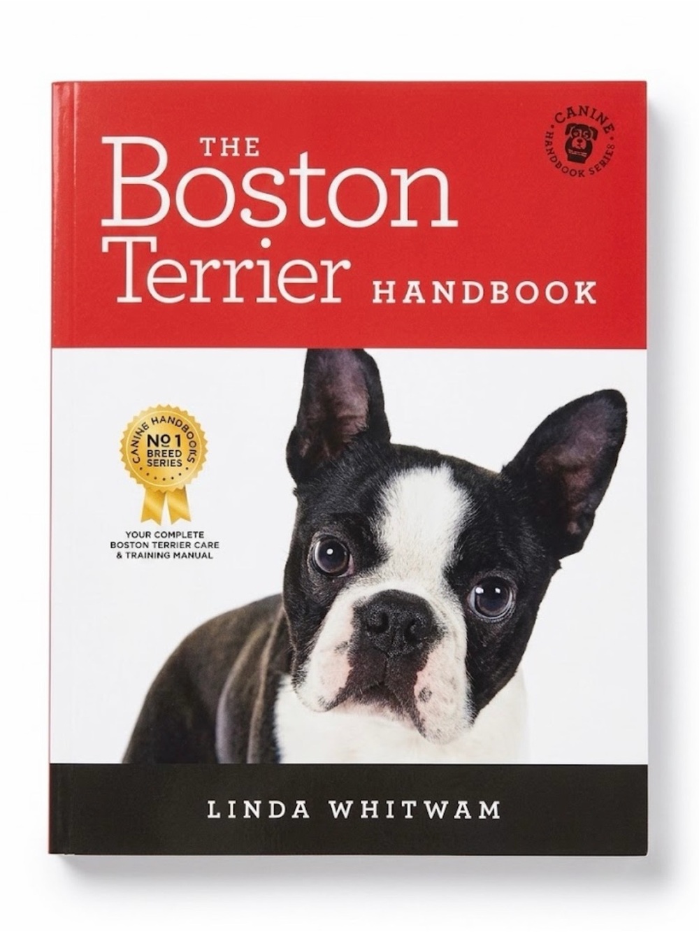 NWT the Boston terrier handbook brand new